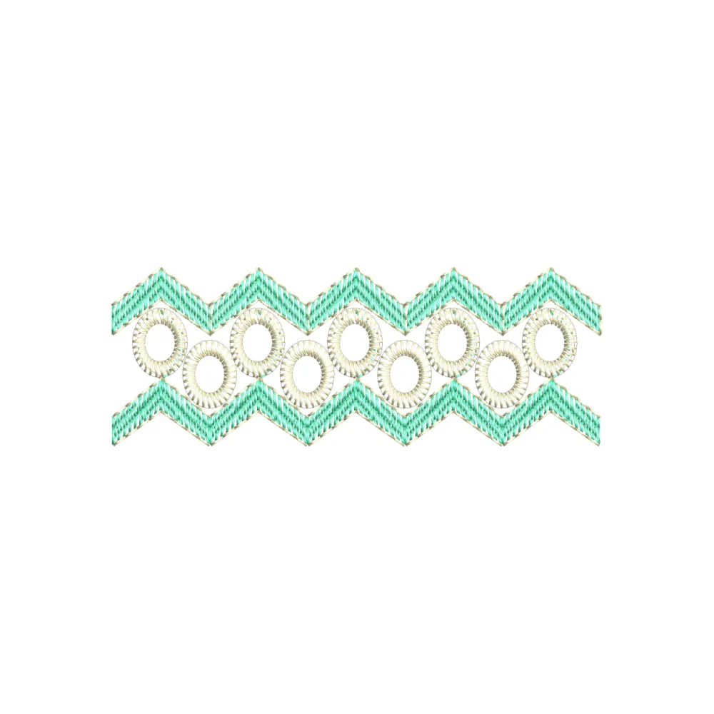 Chiffli Lace Embroidery Design
