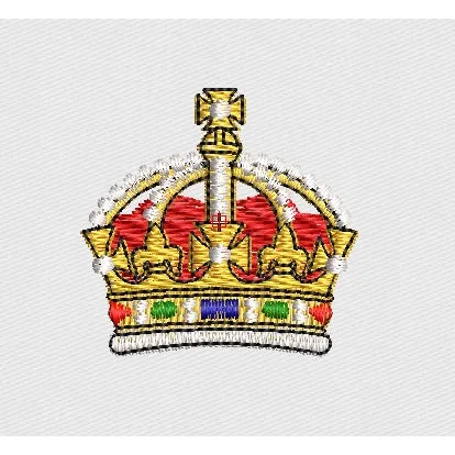 Kings Embroidery Design