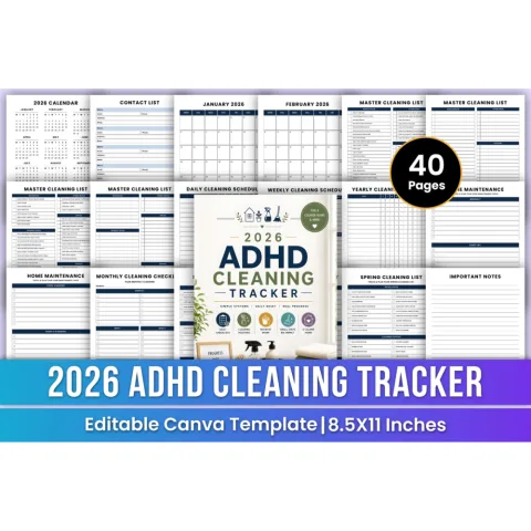 Adhd Cleaning