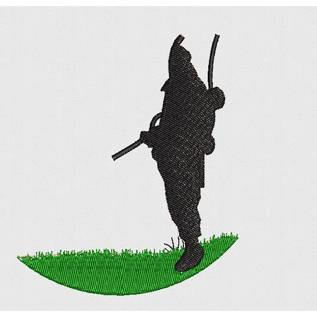 Armor Embroidery Design