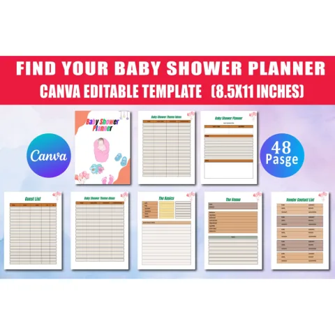 Baby Shower Planner