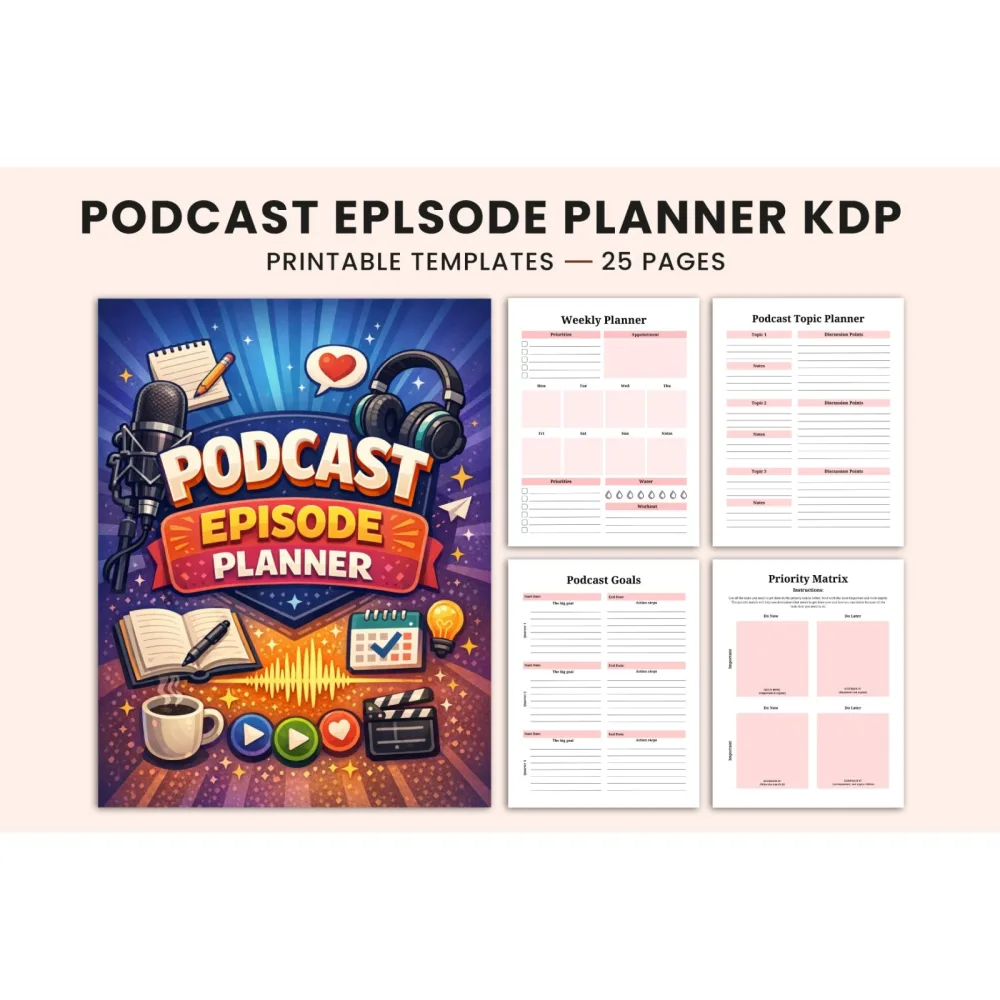 Podcast Episode Planner SEO Title