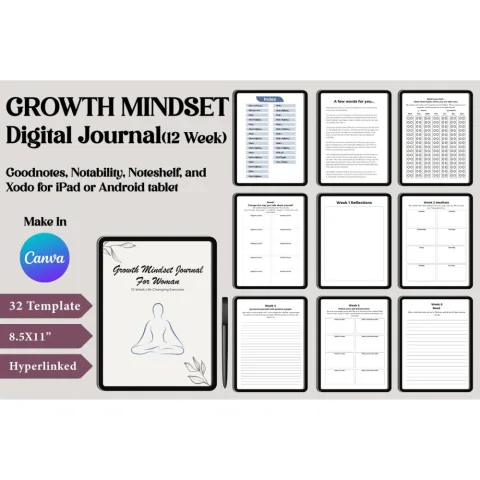 Week Growth Mindset Journal