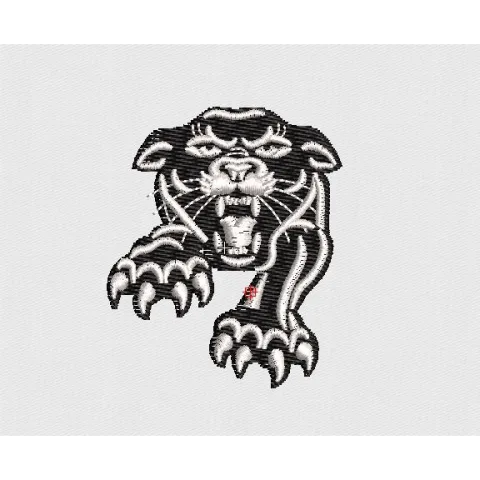 Tiger Embroidery Design