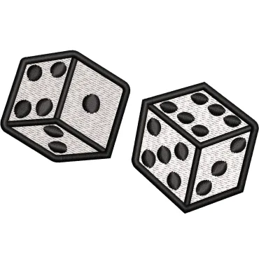 Rubik's Cube Embroidery Design