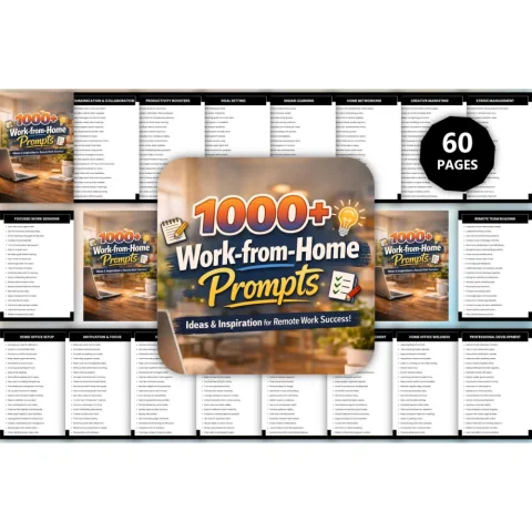 Work From Home Prompts