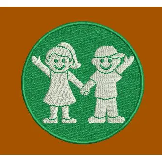 Childrens Health Care Embroidery Design