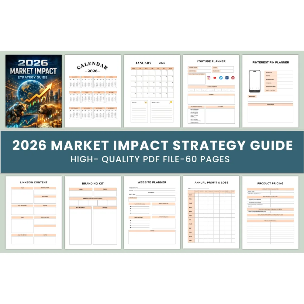 Market Impact Strategy Guide