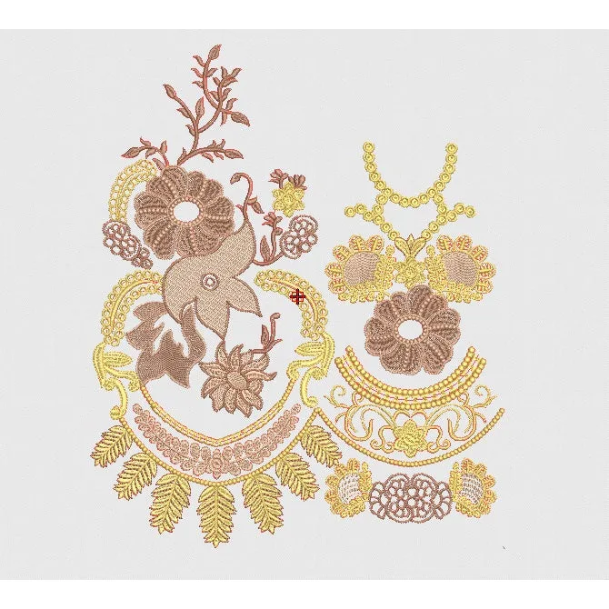 Flower Embroidery Design