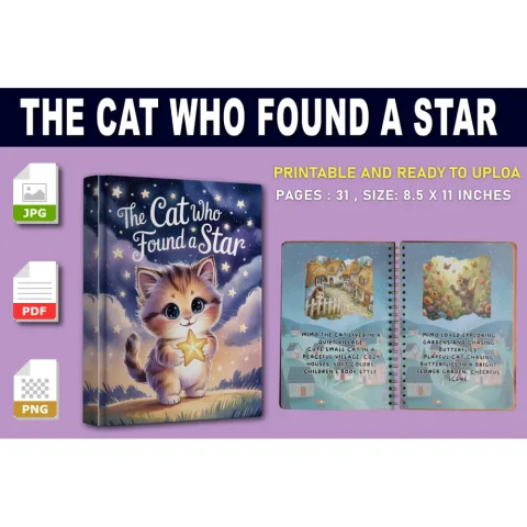 The Cat Who Found Star Book