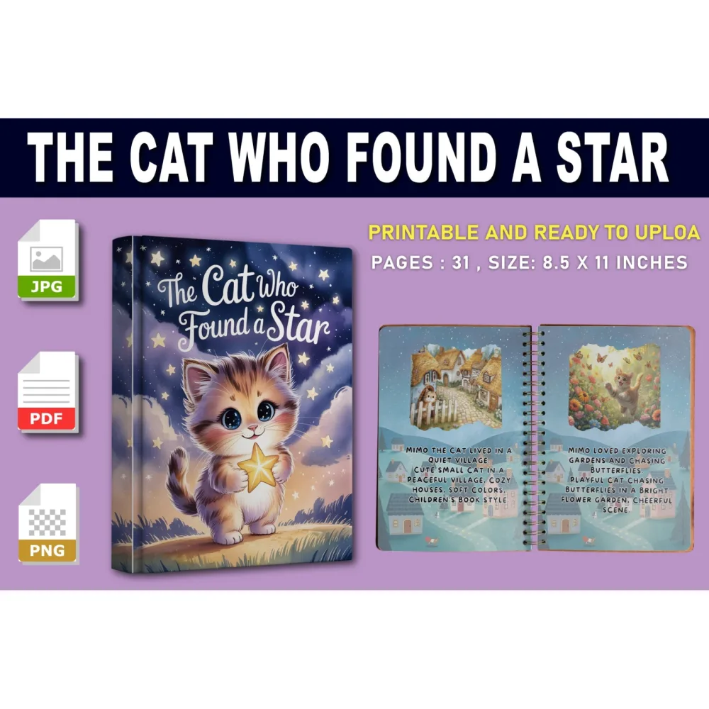 The Cat Who Found Star Book