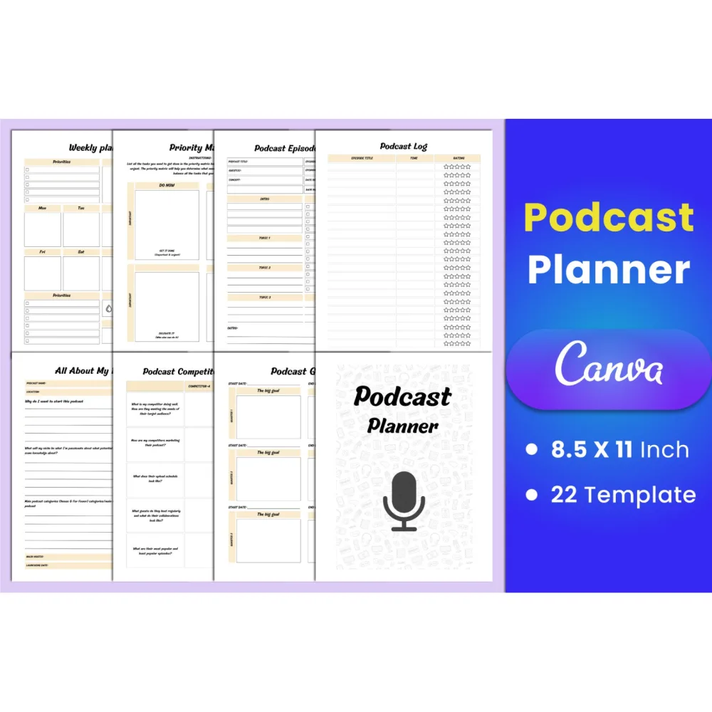Podcast Planner Guide
