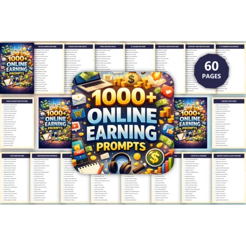 Online Earning Prompts