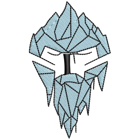 Ice Lover Embroidery Design
