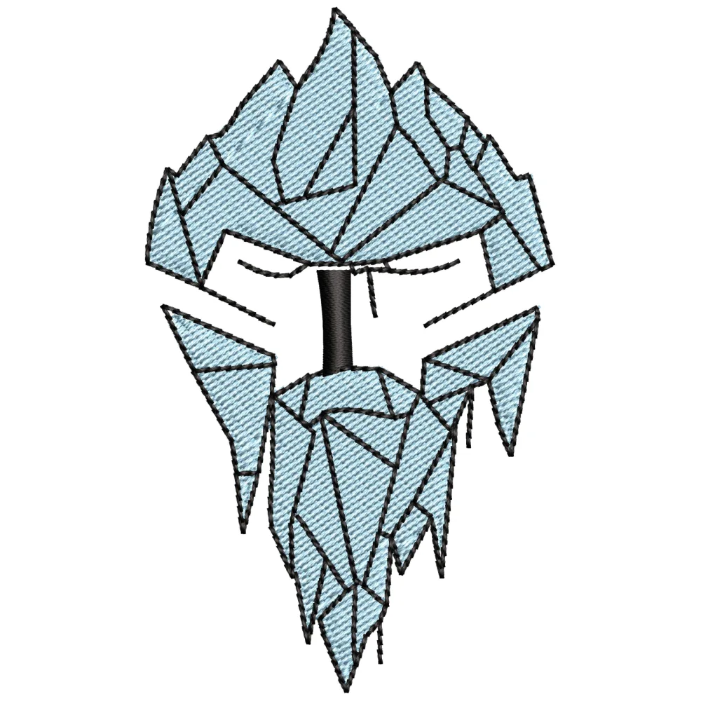 Ice Lover Embroidery Design