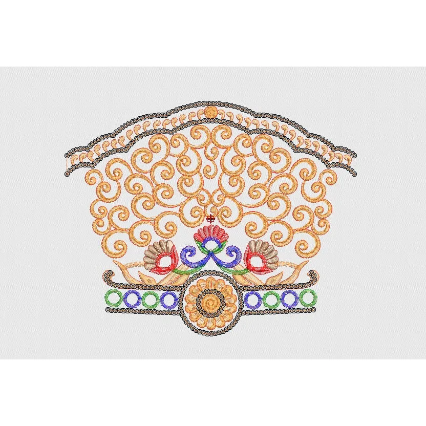 Flower Embroidery Design