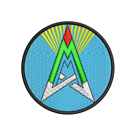 Trust Embroidery Design