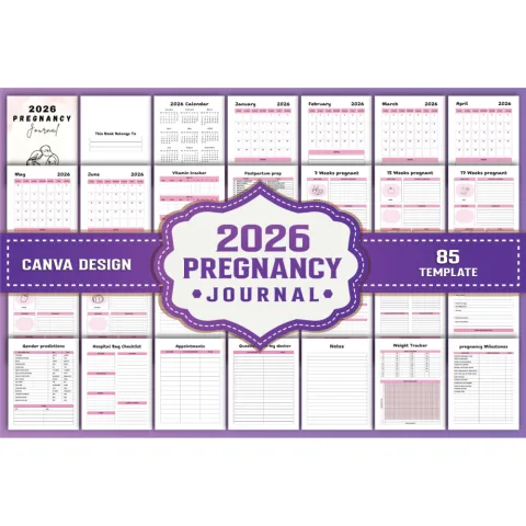 Pregnancy Journal: A Keepsake for Expecting Mothers