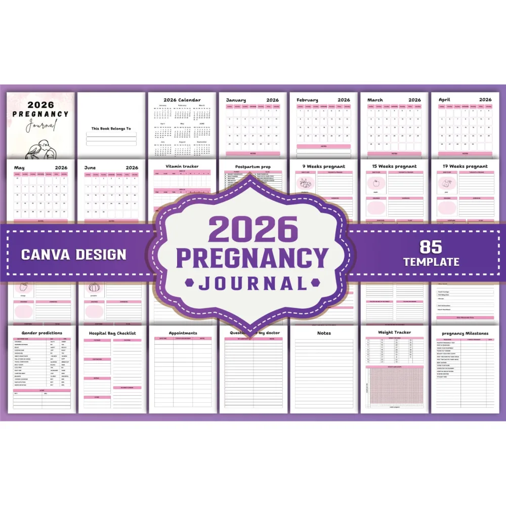 Pregnancy Journal: A Keepsake for Expecting Mothers