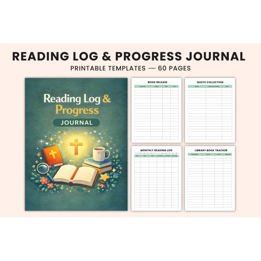 Reading Progress Journal
