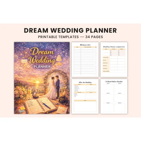 Dream Wedding Planner