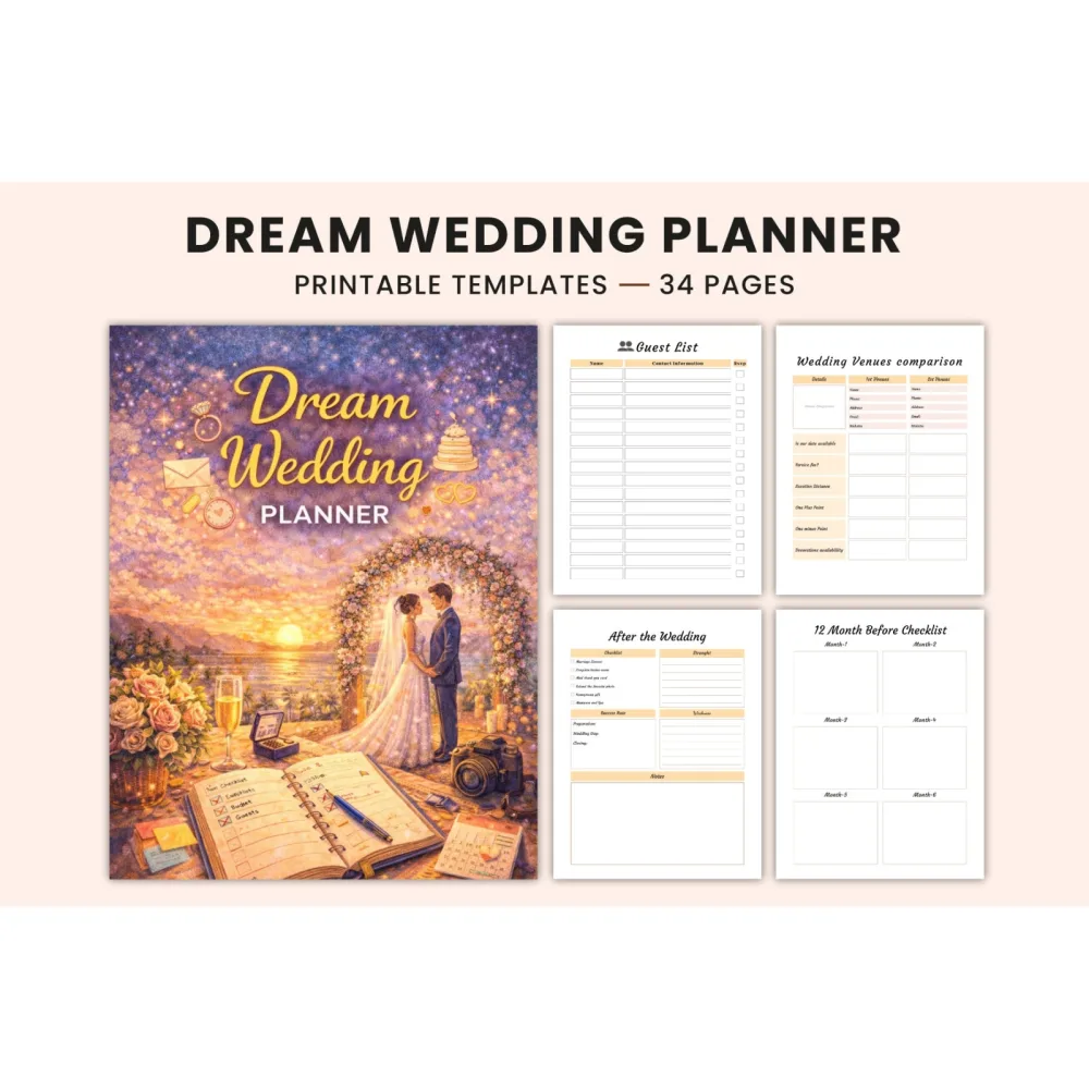 Dream Wedding Planner