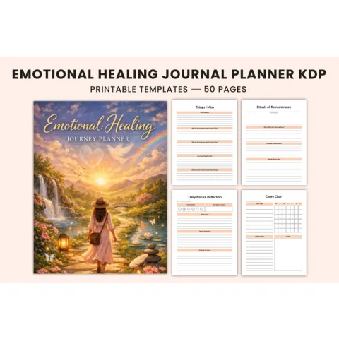Emotional Healing Journey Planner