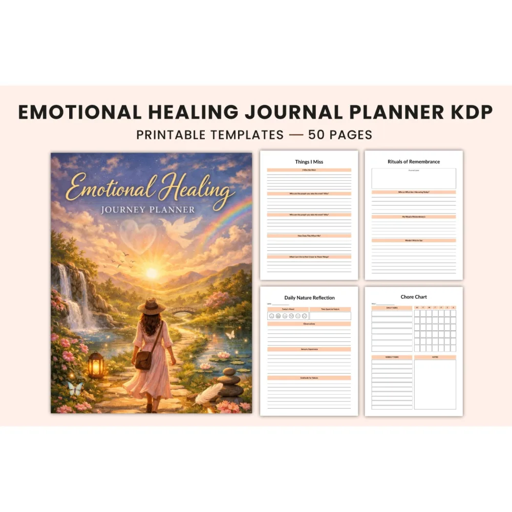 Emotional Healing Journey Planner