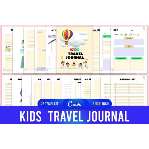 Kids Travel Journal