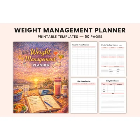 Weight Management Planner