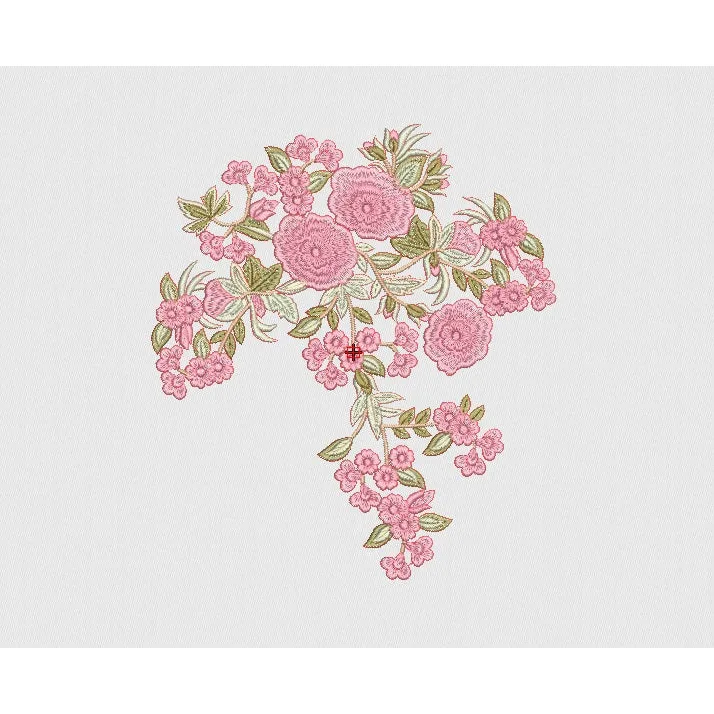 Flower Embroidery Design