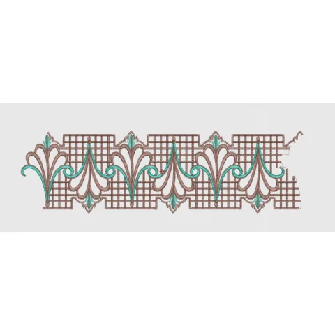 Flower Embroidery Design