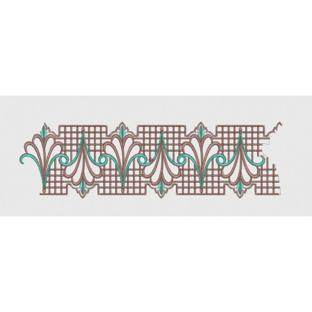 Flower Embroidery Design