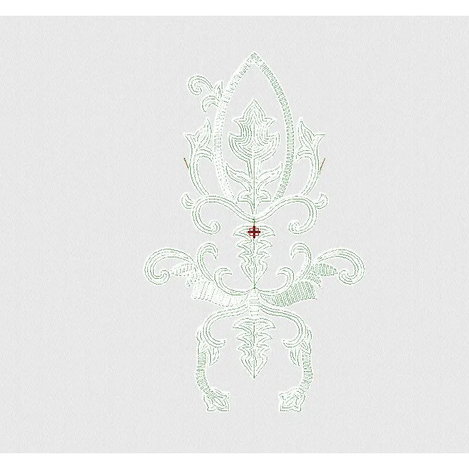 Flower Embroidery Design