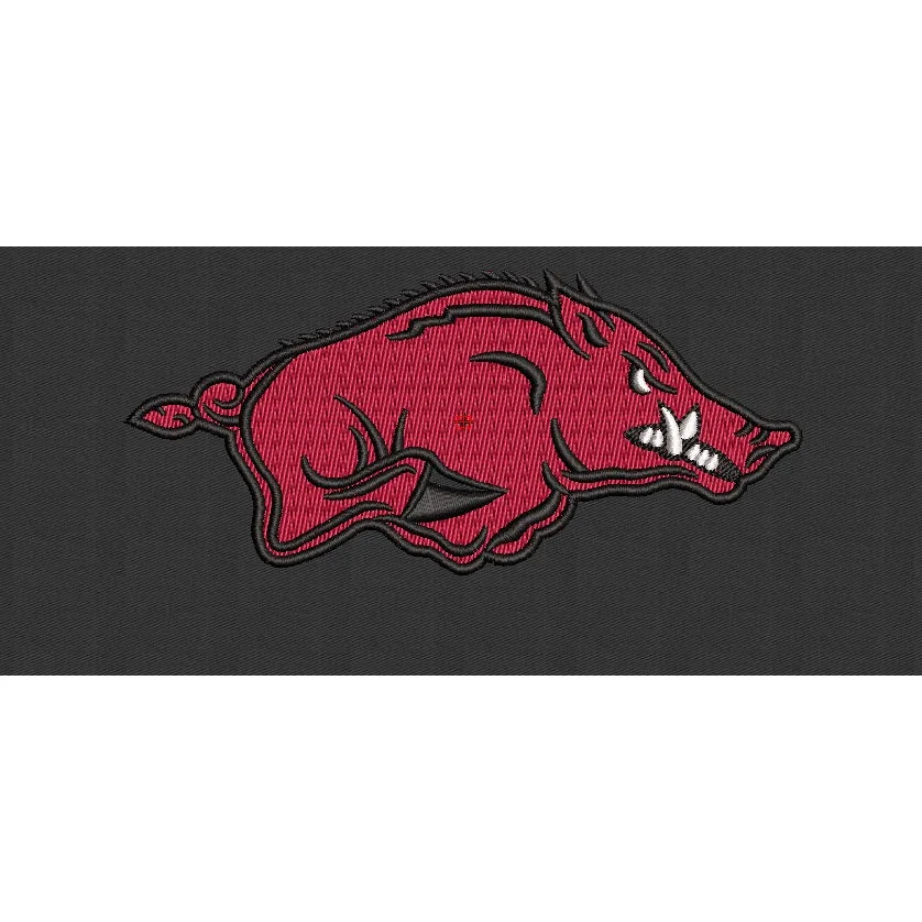 Pig Embroidery Design