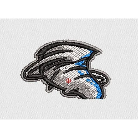 Twister Embroidery Design