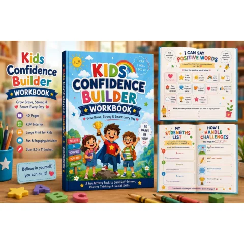 Kids Confidence Builder Workbook