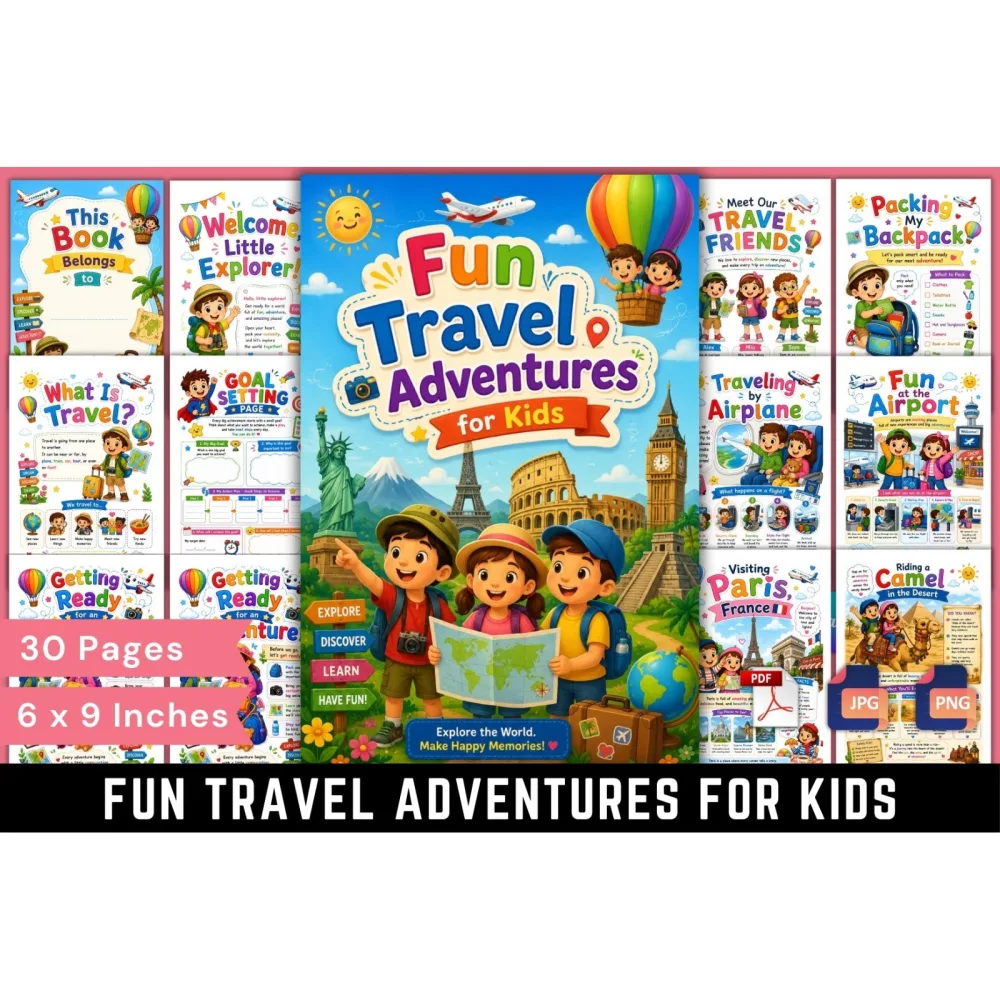 Fun Travel Adventures For Kids