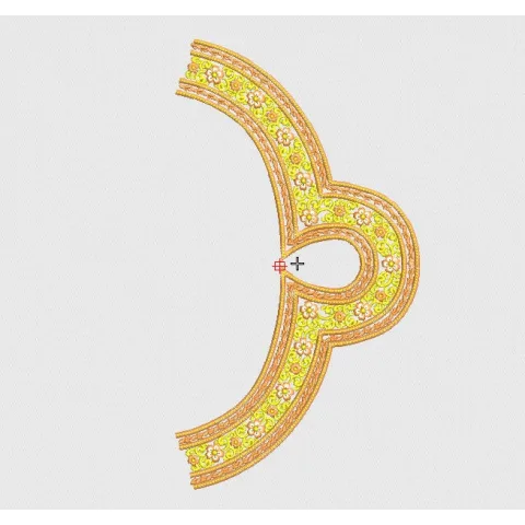 Flower Embroidery Design