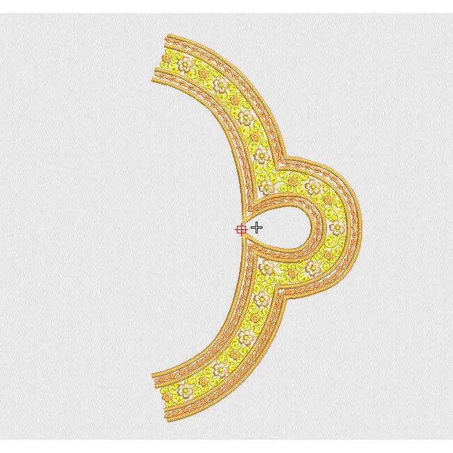Flower Embroidery Design