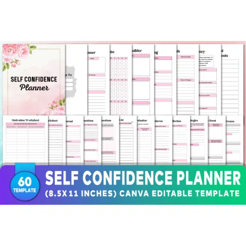 Self Confidence Planner