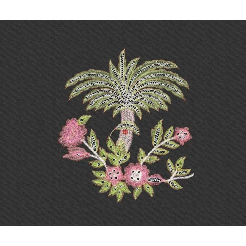 Flower Embroidery Design