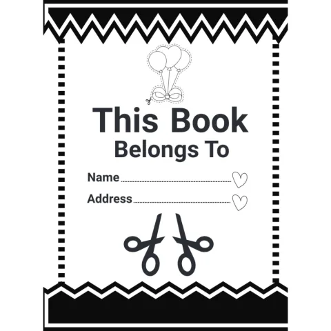 Scissor Skills Cutting Coloring and Paste Activities