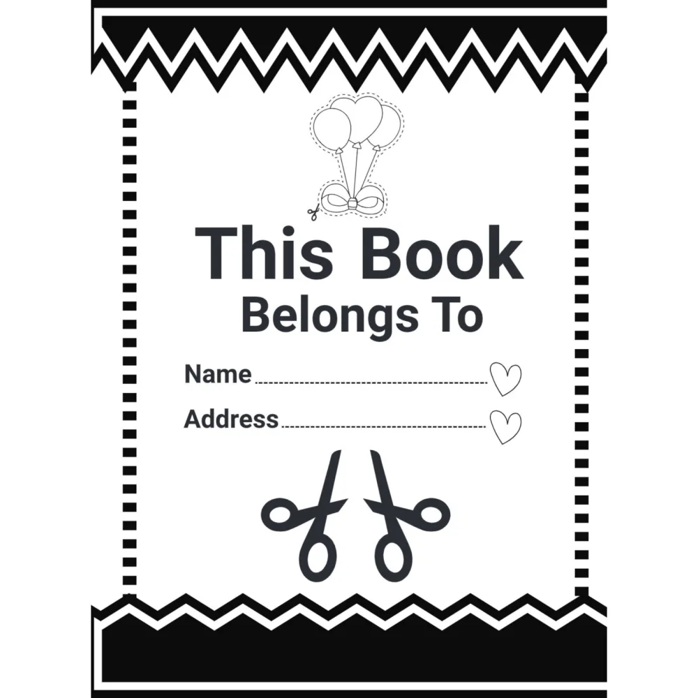Scissor Skills Cutting Coloring and Paste Activities