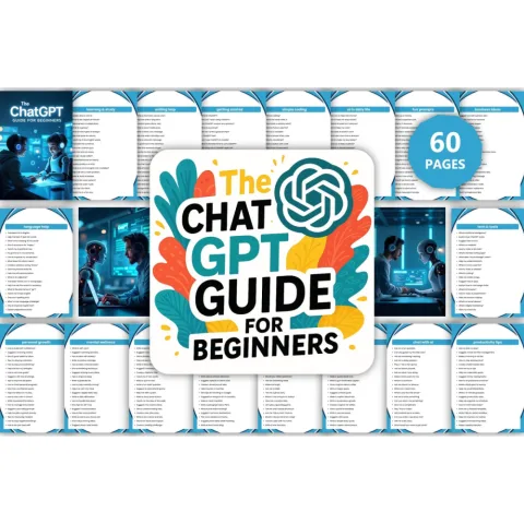 The ChatGPT Guide for Beginners Planner