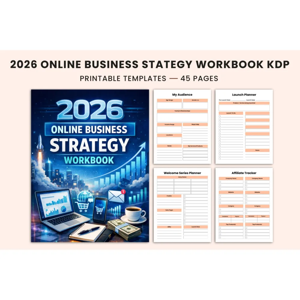 Online Business Strategy Workbook