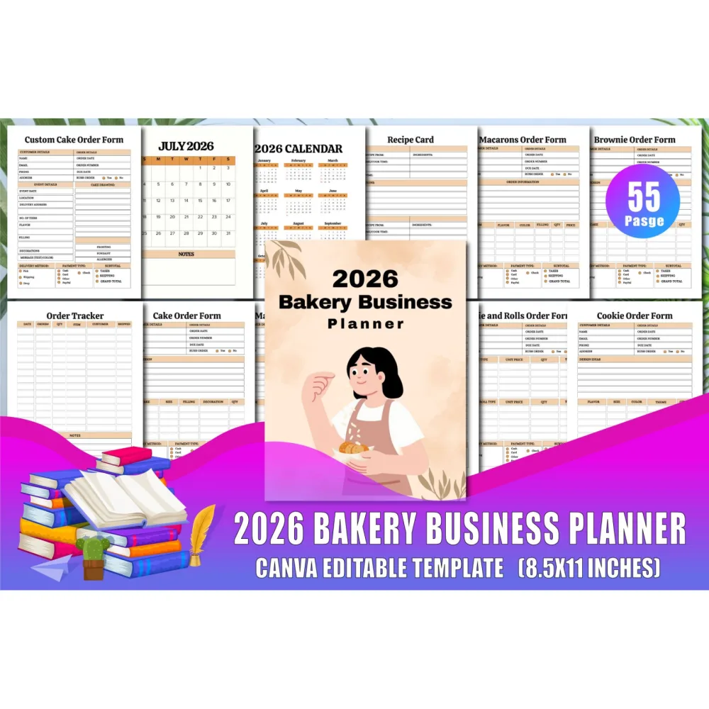 Bakery Business Planner