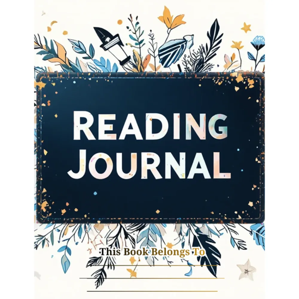 Digital Reading Journal Bundle