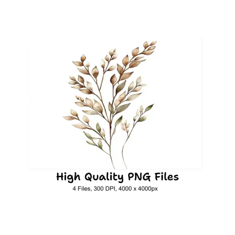 Botanical Clipart Bundle