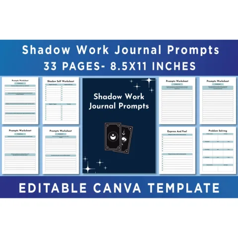Shadow Work Prompts for Personal Growth